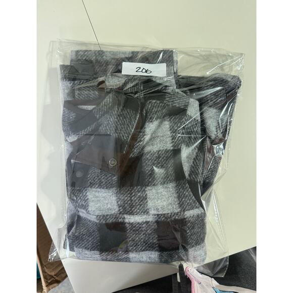 John Wayne Buffalo Plaid Medium Classic Cowboy Country Cozy Pullover Button Up - Picture 11 of 11